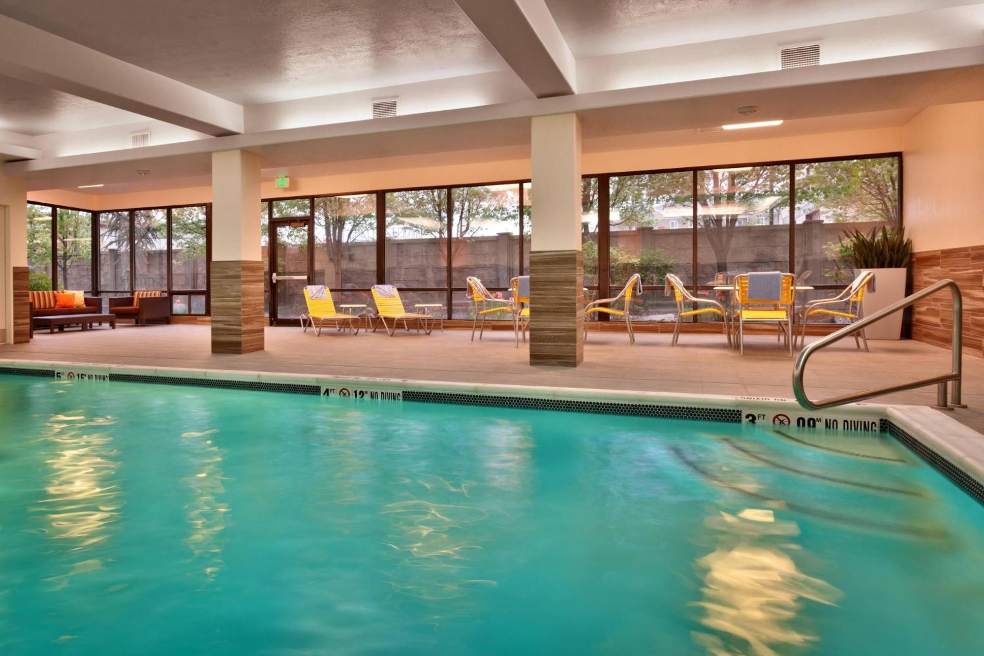 Fairfield Inn & Suites By Marriott Salt Lake City Downtown Kültér fotó