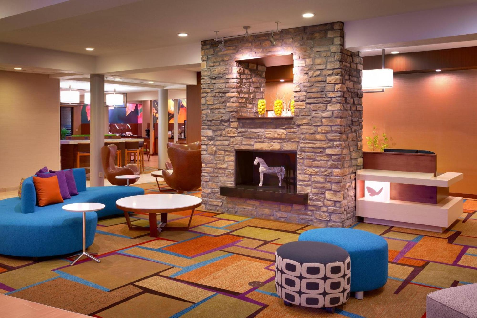 Fairfield Inn & Suites By Marriott Salt Lake City Downtown Kültér fotó
