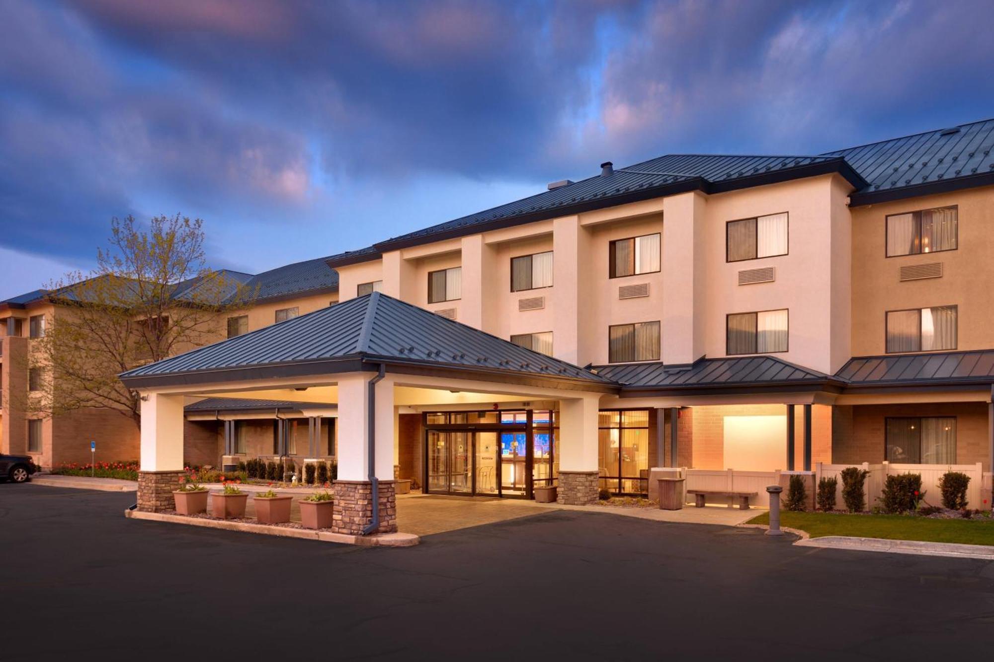 Fairfield Inn & Suites By Marriott Salt Lake City Downtown Kültér fotó