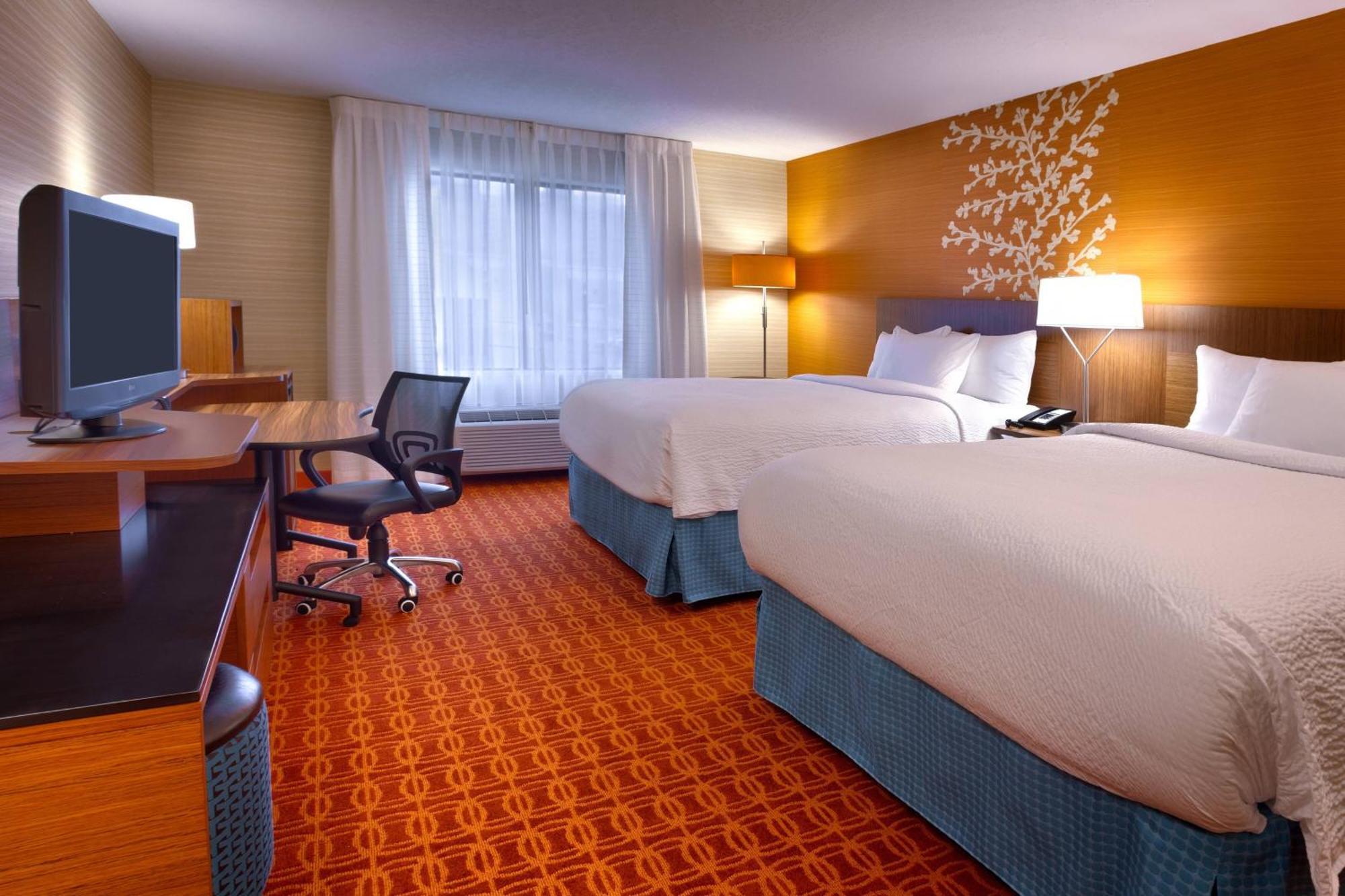 Fairfield Inn & Suites By Marriott Salt Lake City Downtown Kültér fotó