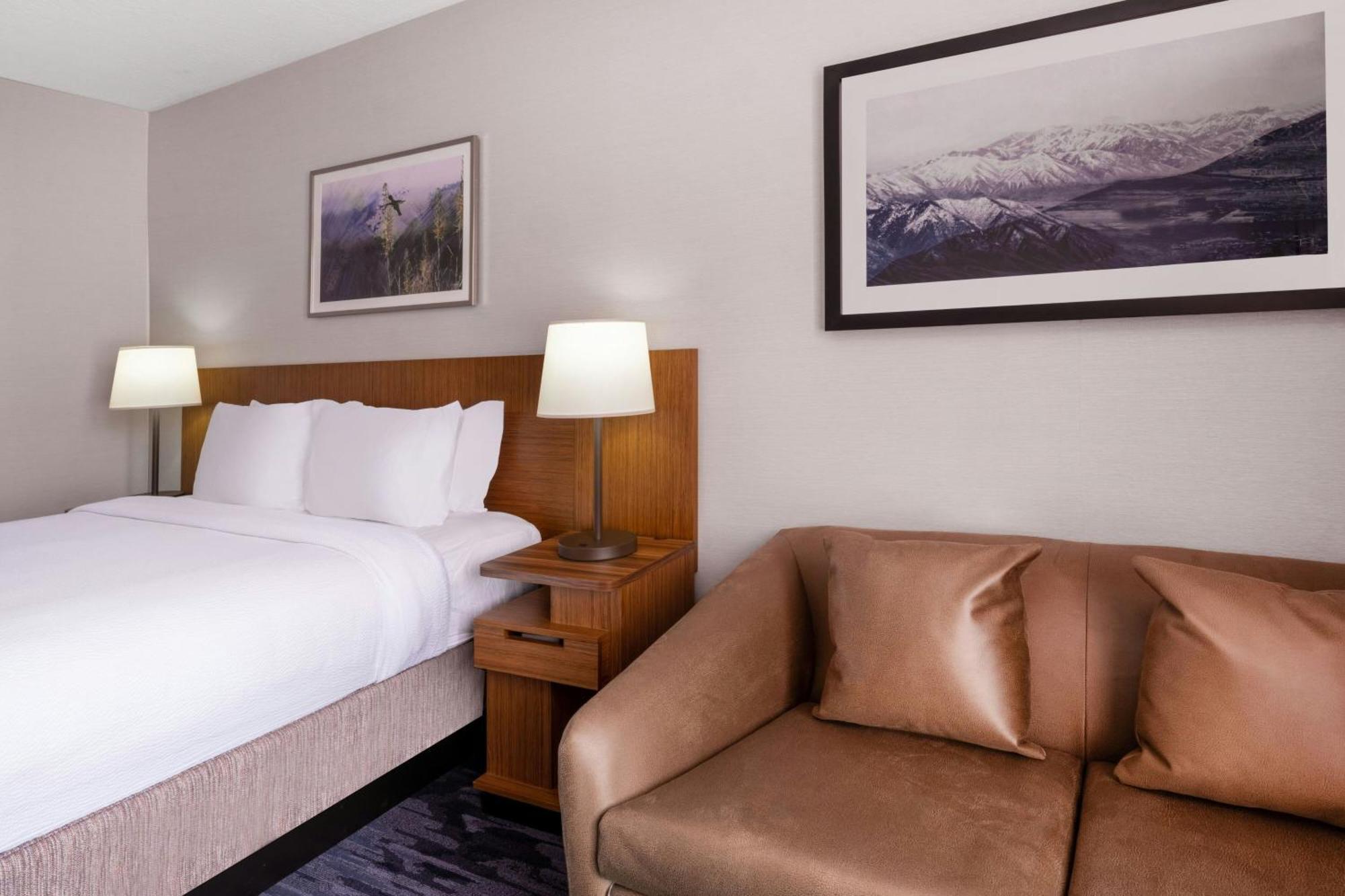Fairfield Inn & Suites By Marriott Salt Lake City Downtown Kültér fotó