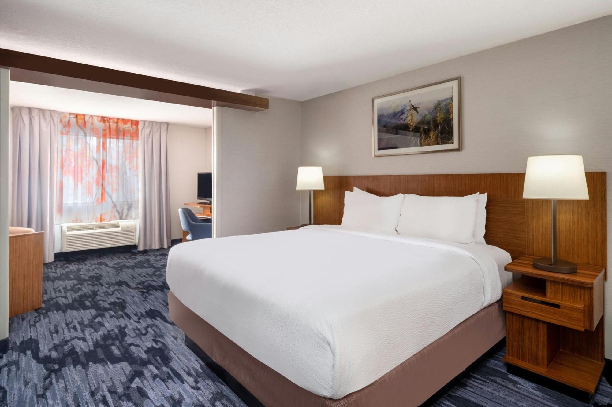 Fairfield Inn & Suites By Marriott Salt Lake City Downtown Kültér fotó