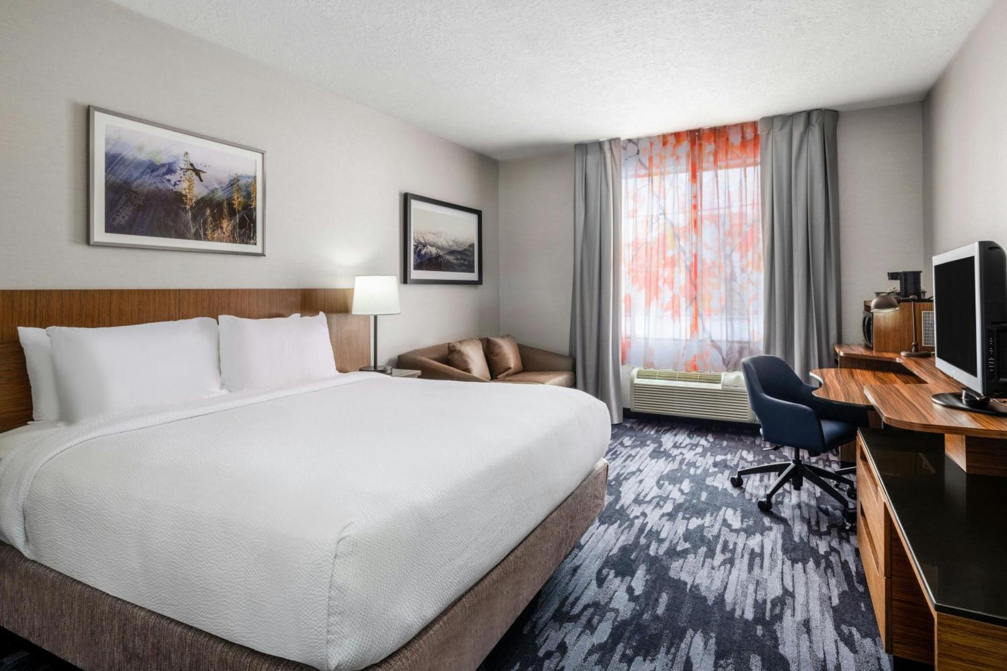 Fairfield Inn & Suites By Marriott Salt Lake City Downtown Kültér fotó
