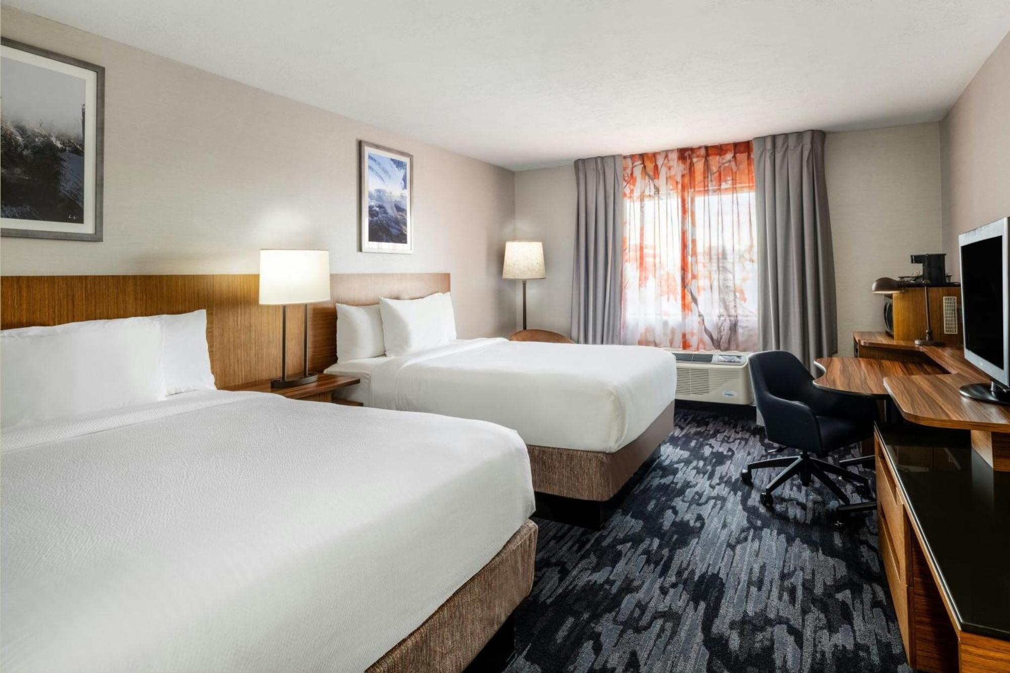 Fairfield Inn & Suites By Marriott Salt Lake City Downtown Kültér fotó