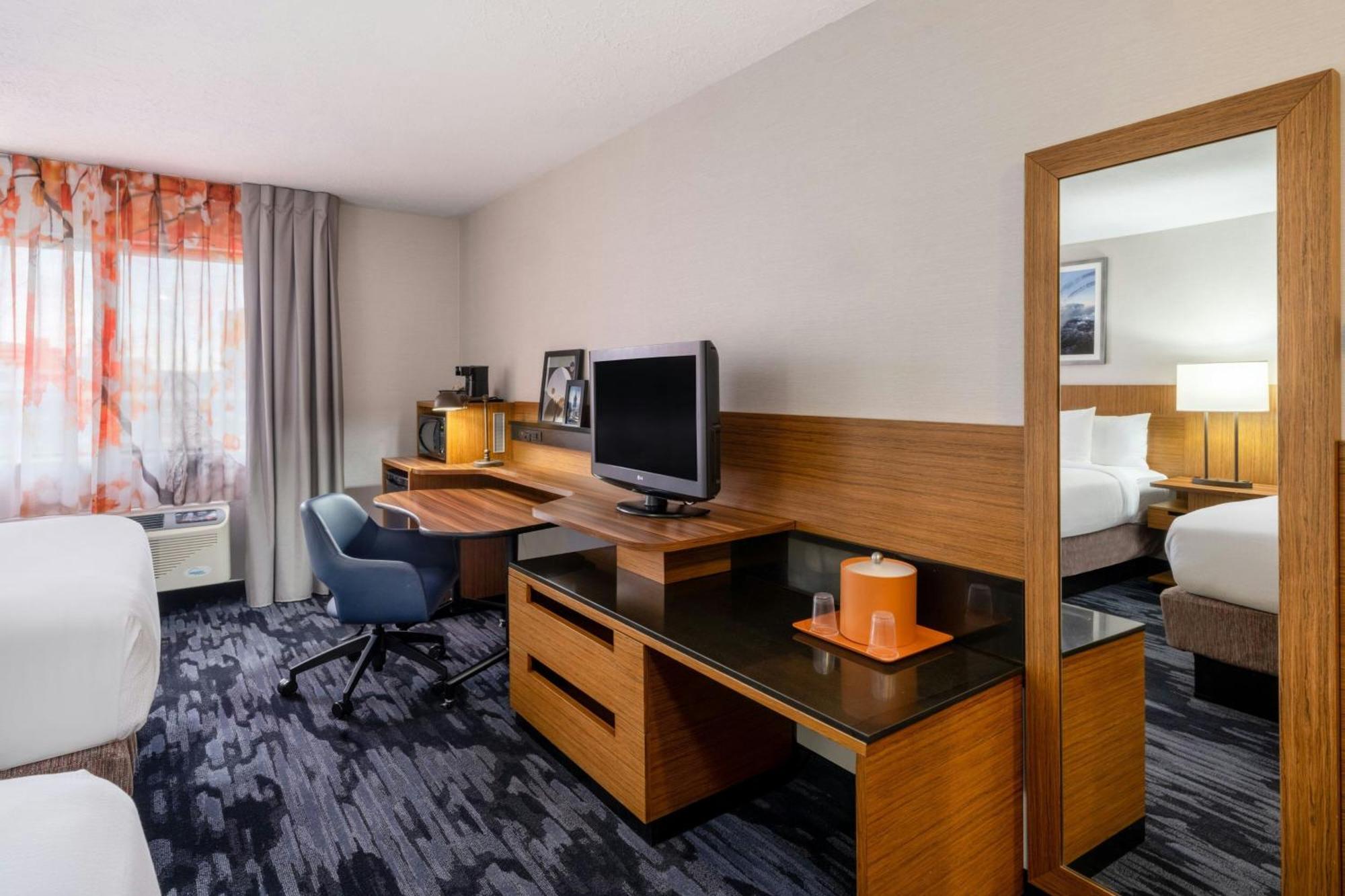 Fairfield Inn & Suites By Marriott Salt Lake City Downtown Kültér fotó