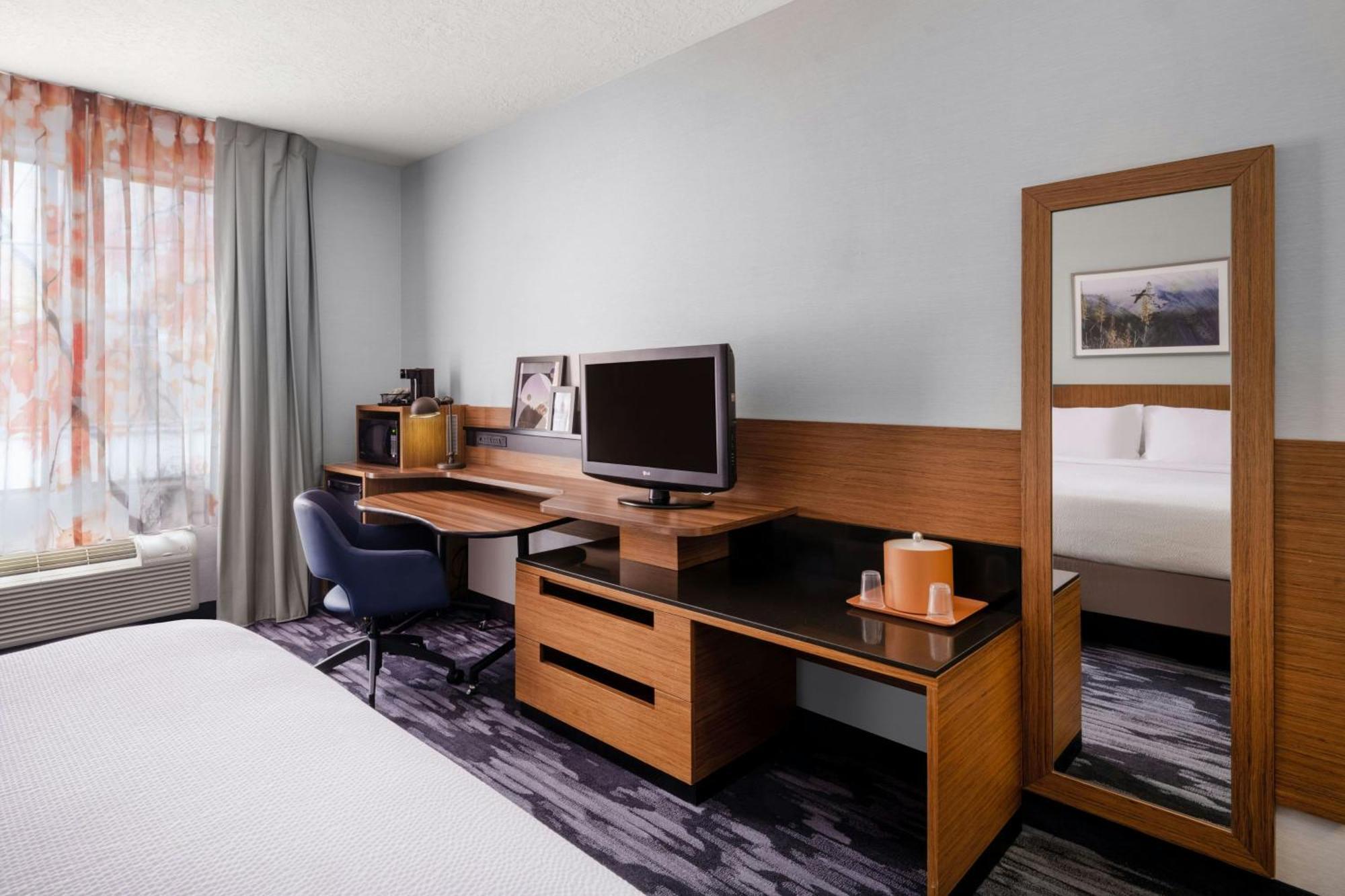 Fairfield Inn & Suites By Marriott Salt Lake City Downtown Kültér fotó