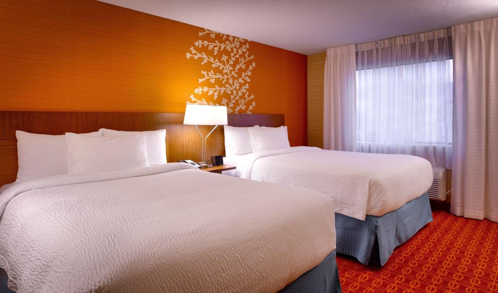 Fairfield Inn & Suites By Marriott Salt Lake City Downtown Kültér fotó