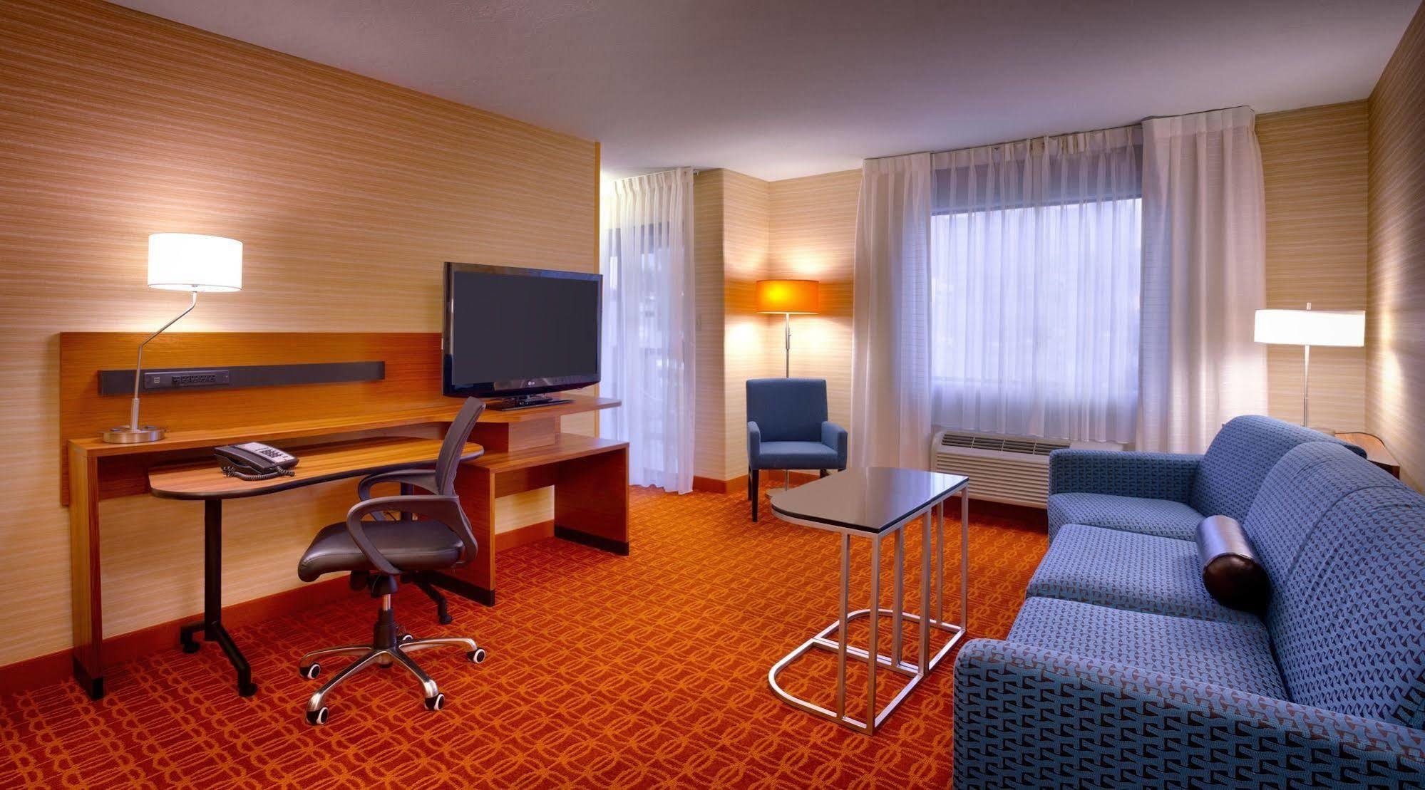 Fairfield Inn & Suites By Marriott Salt Lake City Downtown Kültér fotó